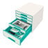 Фото #2 товара Шампунь LEITZ Wow Desk Cube 5 увлажняющих Закраски 1 Большой и 4 Маленьких Рисунка