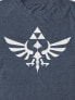 Фото #2 товара Nintendo Legend of Zelda Triumphant Triforce Graphic Tee