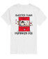 Фото #1 товара Men's Short Sleeve Peanuts Sweeter Than Pumpkin Pie T-shirt