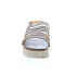 Фото #3 товара Bed Stu Ensley F395014 Womens Gray Leather Platform Sandals Shoes 11