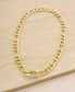 Фото #3 товара 18K Gold Plated Pave Clasp and Chain Necklace