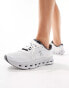 ON Cloudgo running trainers in white