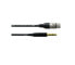 Фото #1 товара Cordial CFM 1.5 FV - 6.35mm - Male - XLR (3-pin) - Female - 1.5 m - Black