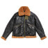 G-STAR E Sub-B3 Super Sheepskin leather jacket