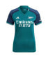 Фото #3 товара Women's Green Arsenal 2023/24 Third Replica Jersey