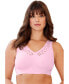 ფოტო #1 პროდუქტის Plus Size 360° Leisure Bra