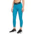 NIKE Pro Dri Fit Crop Mid Rise Printed Leggings