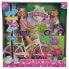 Фото #4 товара Набор для игры "STEFFI LOVE" с велосипедом - Мультицветные Куклы