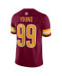 ფოტო #2 პროდუქტის Men's Chase Young Burgundy Washington Commanders Vapor Limited Jersey