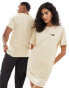 Фото #2 товара The North Face Simple Dome logo t-shirt in beige