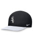 ფოტო #1 პროდუქტის Men's Black/White Chicago White Sox Evergreen Two-Tone Snapback Hat