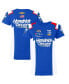 ფოტო #1 პროდუქტის Women's Blue Kyle Larson HendrickCars.com Uniform T-Shirt