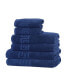 Фото #2 товара Milos Greek Key 100% Turkish Cotton 6-Pc. Bath Towel Sets