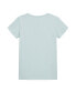 ფოტო #2 პროდუქტის Big Girls Short Sleeve T-Shirt