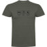 ფოტო #1 პროდუქტის KRUSKIS Sleep Eat And Climb short sleeve T-shirt