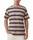 Фото #1 товара Men's Loose Fit Stripe T-shirt