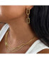 ფოტო #2 პროდუქტის Justine Layered Chain Necklace