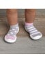 Фото #2 товара Тапочки Komuello Baby First Walk - Pink Dots & Stripes