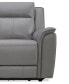 Фото #20 товара Addyson 88" 3-Pc. Leather Sofa with 3 Zero Gravity Recliners with Power Headrests, Created for Macy's