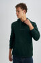 Regular Fit Kapüşonlu Baskılı Sweatshirt A4783ax23au