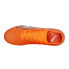 Фото #4 товара Puma Ultra Match Firm GroundAg Soccer Cleats Womens Orange Sneakers Athletic Sho