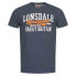 ფოტო #1 პროდუქტის LONSDALE Dervaig short sleeve T-shirt