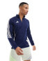 Фото #1 товара adidas Football Tiro 24 track top in navy