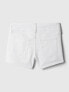 Kids Low Rise Y2K Denim Shortie Shorts