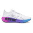 Фото #1 товара Puma Foreverrun Nitro Sunset Running Mens White Sneakers Athletic Shoes 3800070