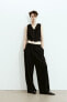 Фото #3 товара Wide-leg Pants