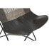 Фото #6 товара Обеденный стул DKD Home Decor Коричневый Чёрный Серый 76 x 76 x 96 cm