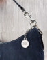 River Island boho shoulder bag in blue