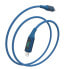 Фото #1 товара 4smarts 458165 - 1.5 m - USB C - USB C/Lightning - 480 Mbit/s - Blue