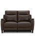 Фото #3 товара CLOSEOUT! Kolson 60" Leather Power Recliner Loveseat, Created for Macy's