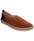 Фото #1 товара Women's Paisley Two Tone Suede Slip-On Flats