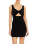 Фото #1 товара Vintage Havana Womens Twist Front Cut-Out Bodycon Dress Black Small