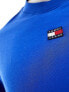 Фото #5 товара Tommy Jeans relaxed XS badge logo crewneck sweatshirt in blue