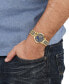 ფოტო #11 პროდუქტის Men's Barbes Domus Two-Tone Stainless Steel Mesh Bracelet Watch 40mm