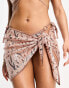 Ann Summers gold coast sarong in gold