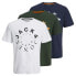 Фото #1 товара JACK & JONES Warrior short sleeve T-shirt