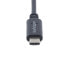 Фото #8 товара StarTech.com USB-C Cable - M/M - 2 m (6 ft.) - USB 2.0 - USB-IF Certified - 2 m - USB C - USB C - USB 2.0 - Male/Male - Black