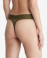 ფოტო #3 პროდუქტის Women's Intrinsic Thong Underwear QF7287