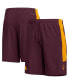 ფოტო #1 პროდუქტის Men's Maroon Arizona State Sun Devils AEROREADY Shorts