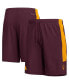 Фото #1 товара Men's Maroon Arizona State Sun Devils AEROREADY Shorts