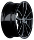Колесный диск литой Rial X12X diamant-schwarz 9x20 ET33 - LK5/112 ML66.5