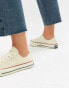 Converse – Chuck 70 Ox – Canvas-Sneaker in Pergamentweiß