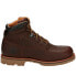 Chippewa Colville 6 Inch Waterproof Soft Toe Work Mens Brown Work Safety Shoes