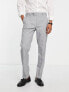 Фото #1 товара Harry Brown suit trousers in grey