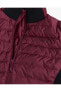 M Athletic Turtle Neck Jacket Erkek Bordo Mont S212044-621