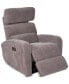 Фото #1 товара Stellarae Fabric Power Recliner with USB, Created for Macy's